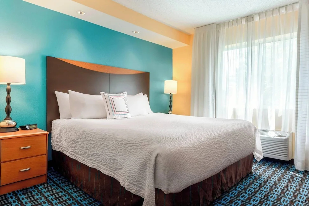 Fairfield Inn & Suites Stevens Point - Chambres