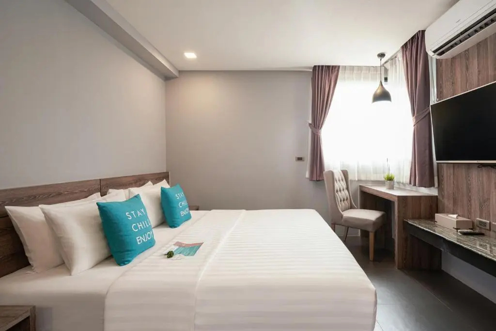 Cross Vibe Chiang Mai Decem - Chambres