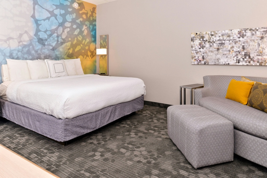 Отель Courtyard by Marriott Dallas Northwest в Далласе