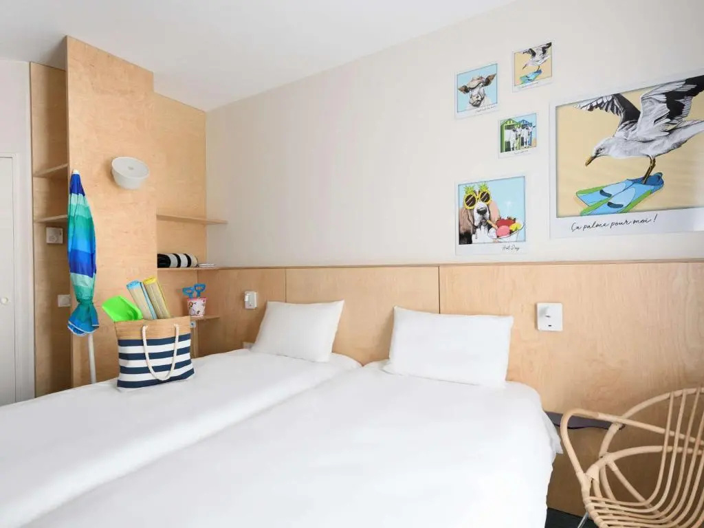 Hotel ibis Styles Deauville Villers Plage - Chambres