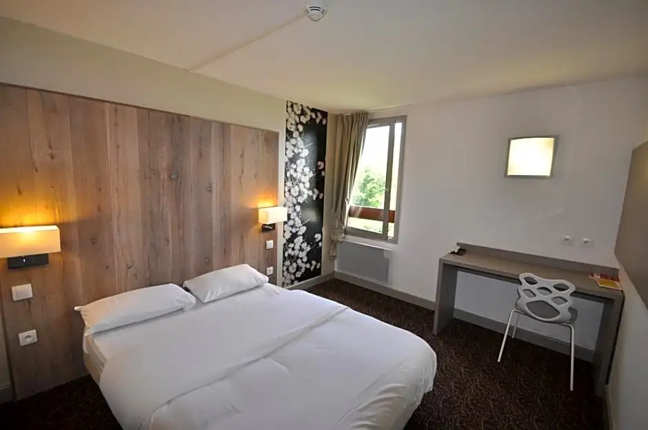 The Originals City, Hotel Mulhouse, Ile Napoleon - Chambres
