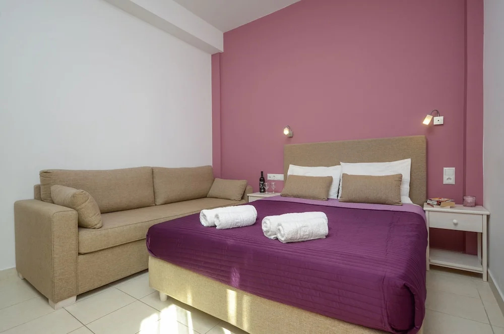 Deluxe Family room with balcony
