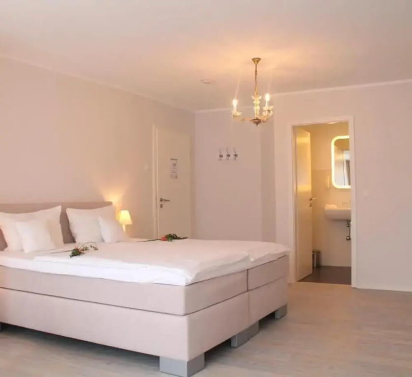 Comfort Double room with garden view (full double bed)