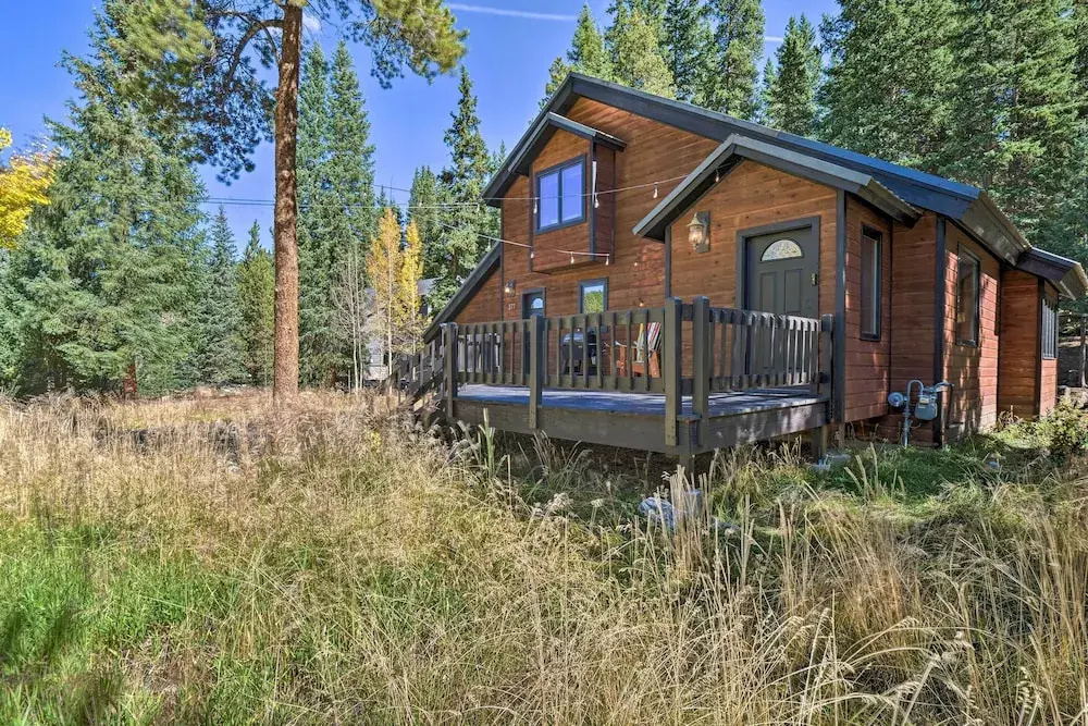 6 Mi to Breck Resort: Family Cabin w/ Game Room