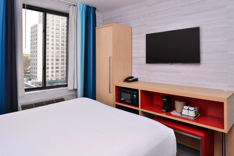 Red Lion Inn and Suites Brooklyn - Chambres