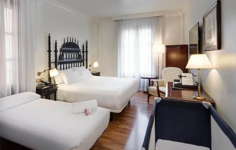 Sercotel Palacio De Los Gamboa - Chambres