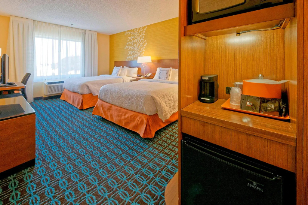 Fairfield Inn & Suites by Marriott Rehoboth Beach - Chambres