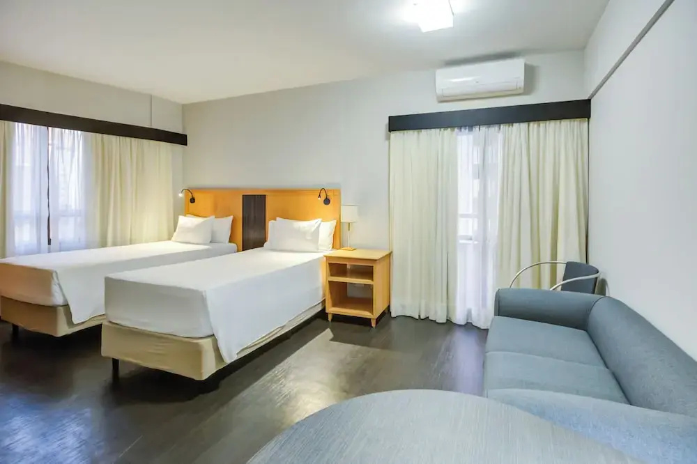 Radisson Paulista - Chambres
