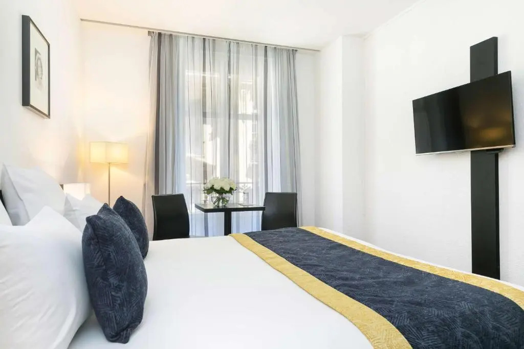 Best Western Plus Hotel Massena Nice - Chambres
