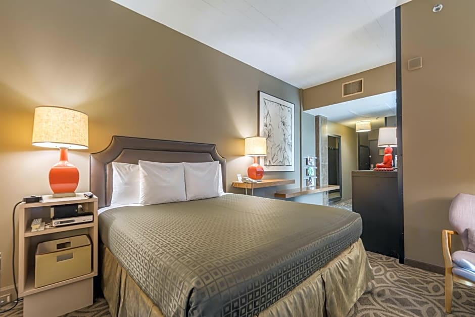 Proximity Hotel - Chambres