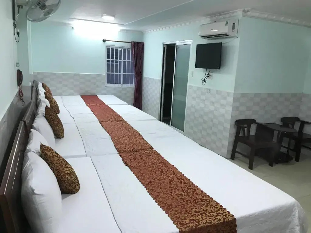 Gold Hotel - Chambres