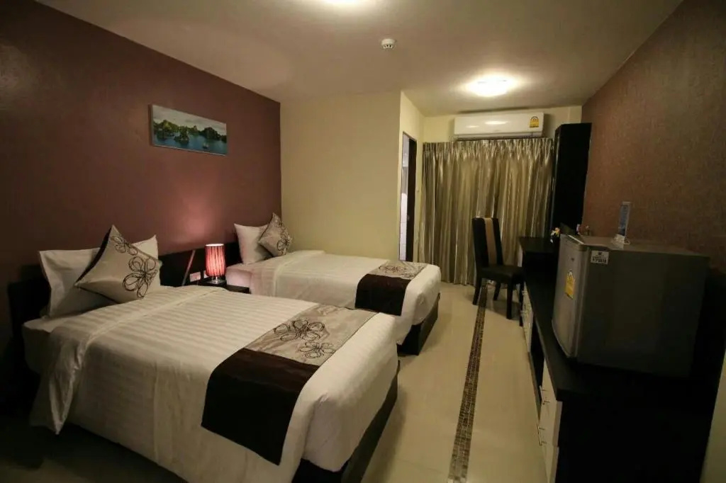 Leelawadee Modern Resort Huaykwang - Chambres