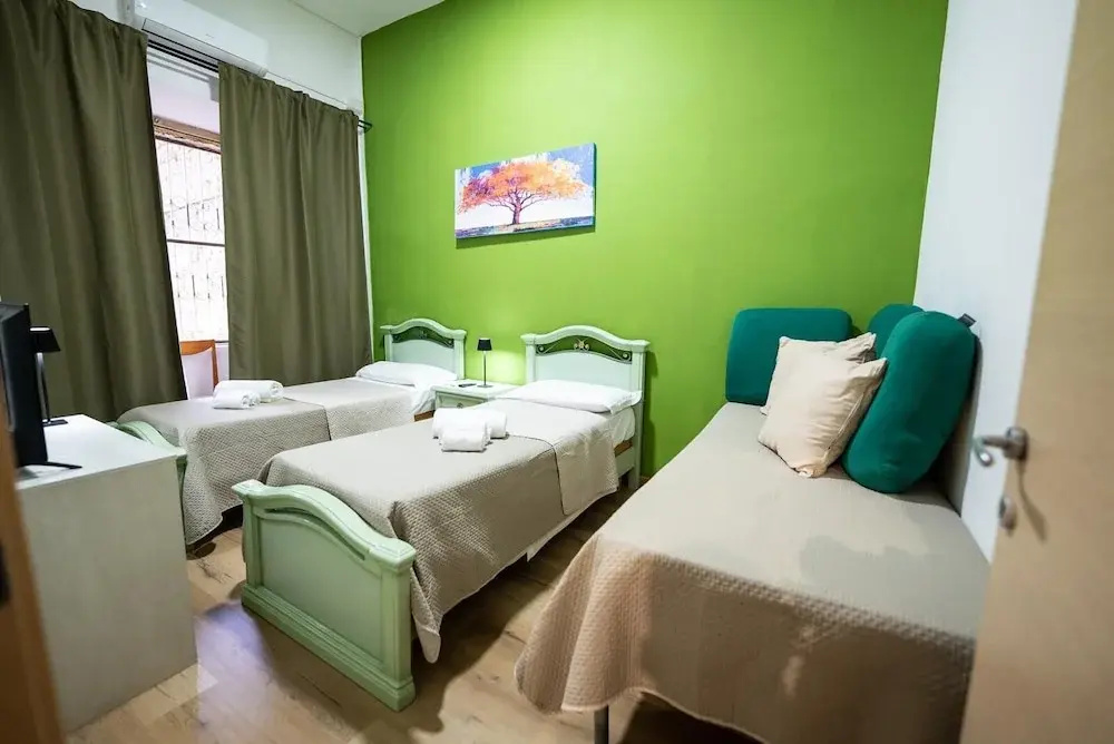 Standard Double room (twin beds)