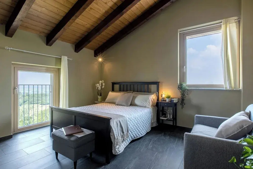 Comfort Double room with land view (full double bed)