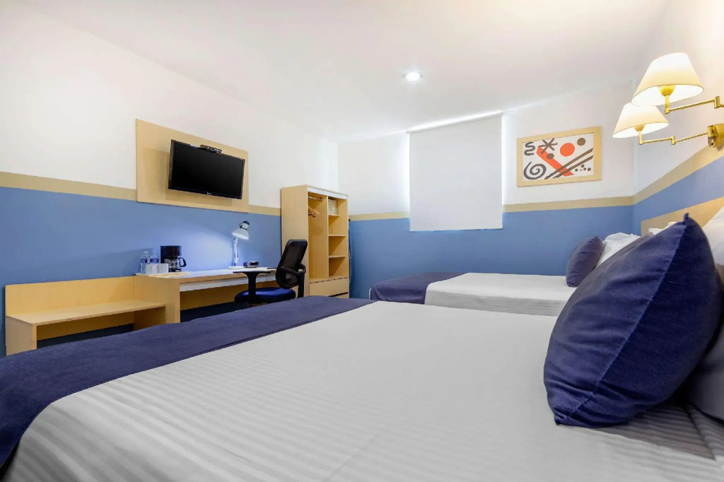 Premier Inn Tuxtla - Chambres