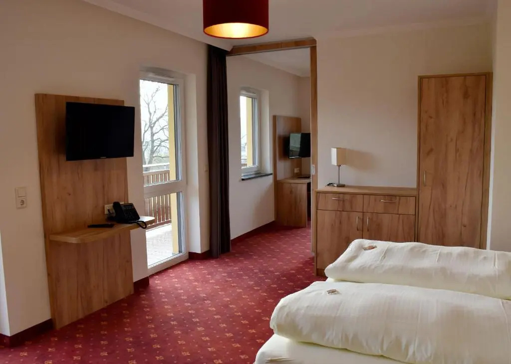 Ferienhotel Wolfsmhle - Chambres