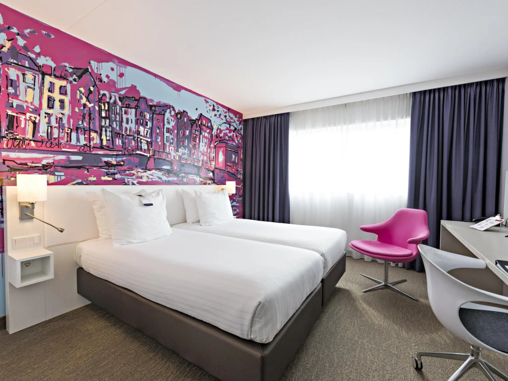 WestCord Art Hotel Amsterdam 3 - Chambres