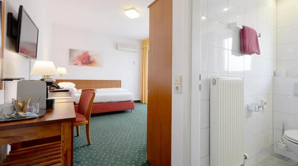 Hotel Engelhorn - Chambres