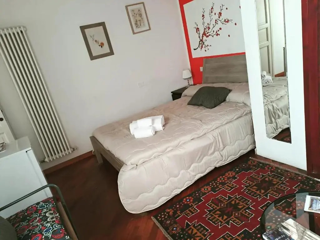 Standard Double room (full double bed)