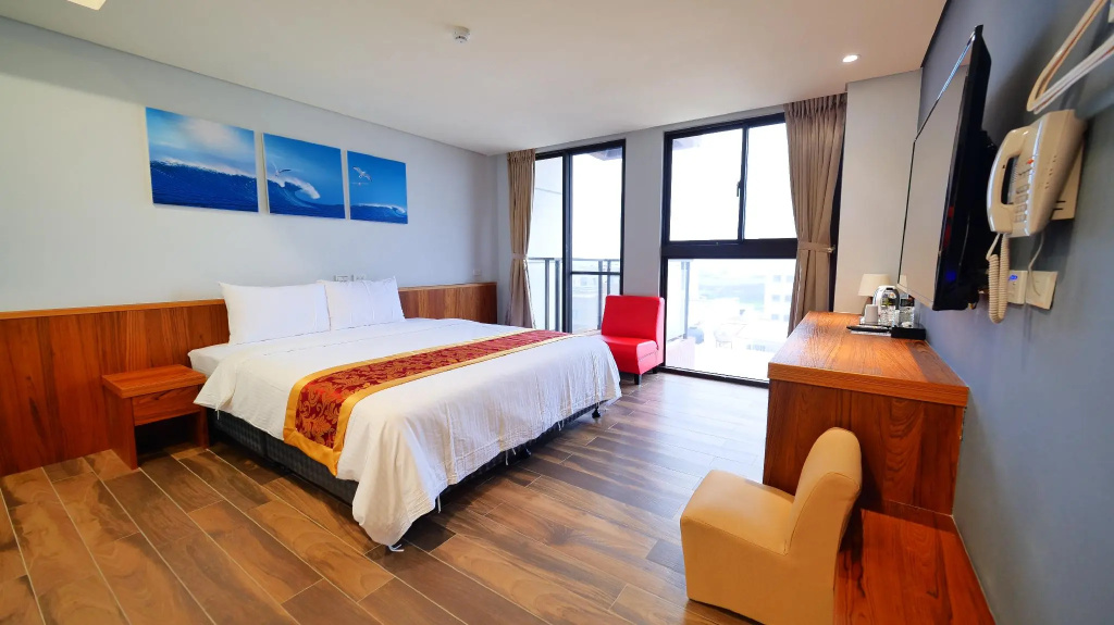 Standard Double room (full double bed)