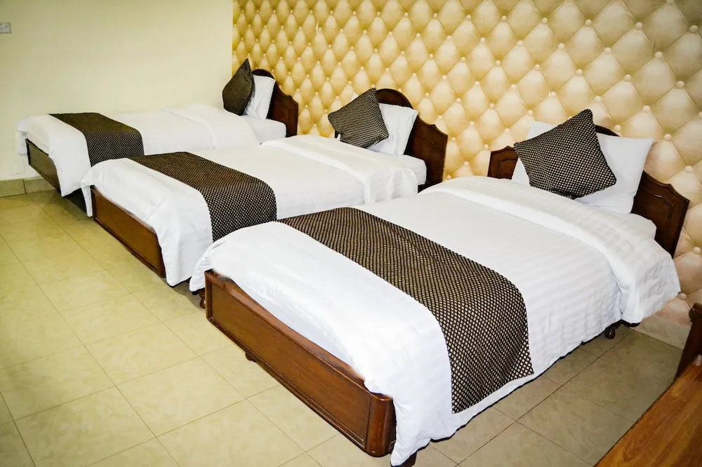 Hotel Akbar International - Chambres