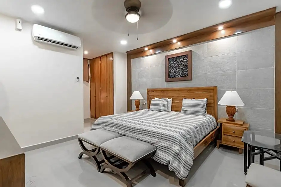 Deluxe Quadruple room