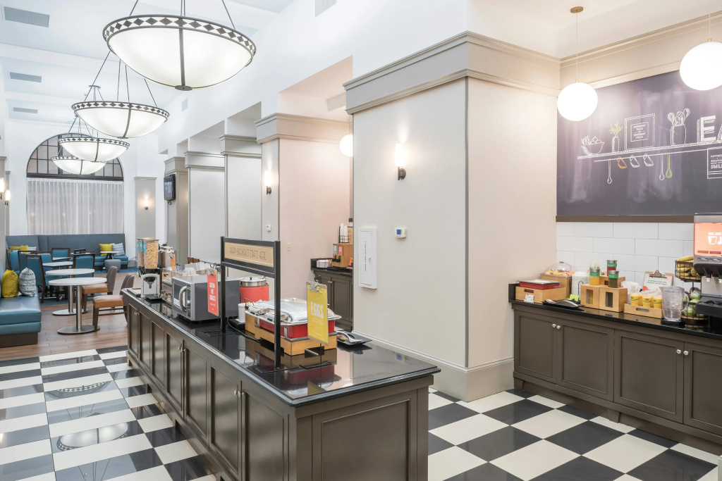 Hampton Inn & Suites Atlanta-Downtown - Général
