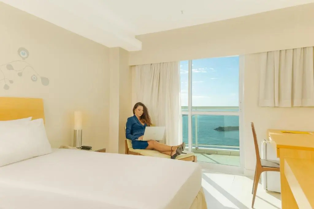 Golden Tulip Macaé - Chambres