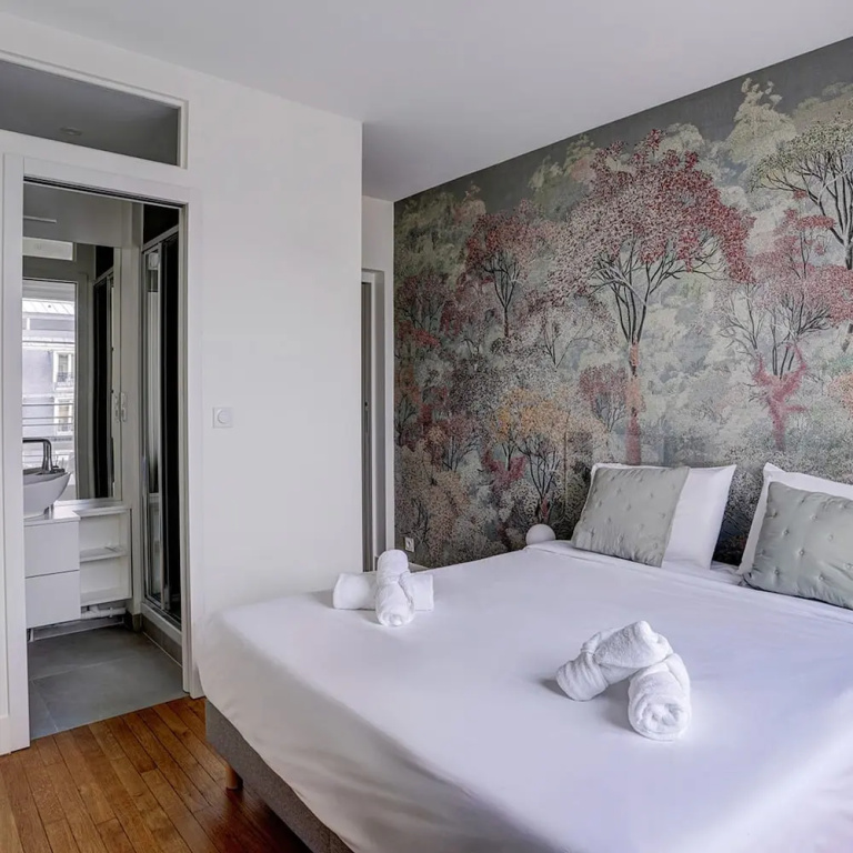 Voir la photo 4 — Bright Etoile Bright 2 bed Close to Eiffel Tower Arc the Triomphe et Champs Elysees