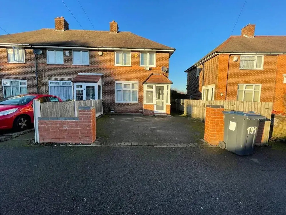 Beautiful 2-bed House in Birmingham