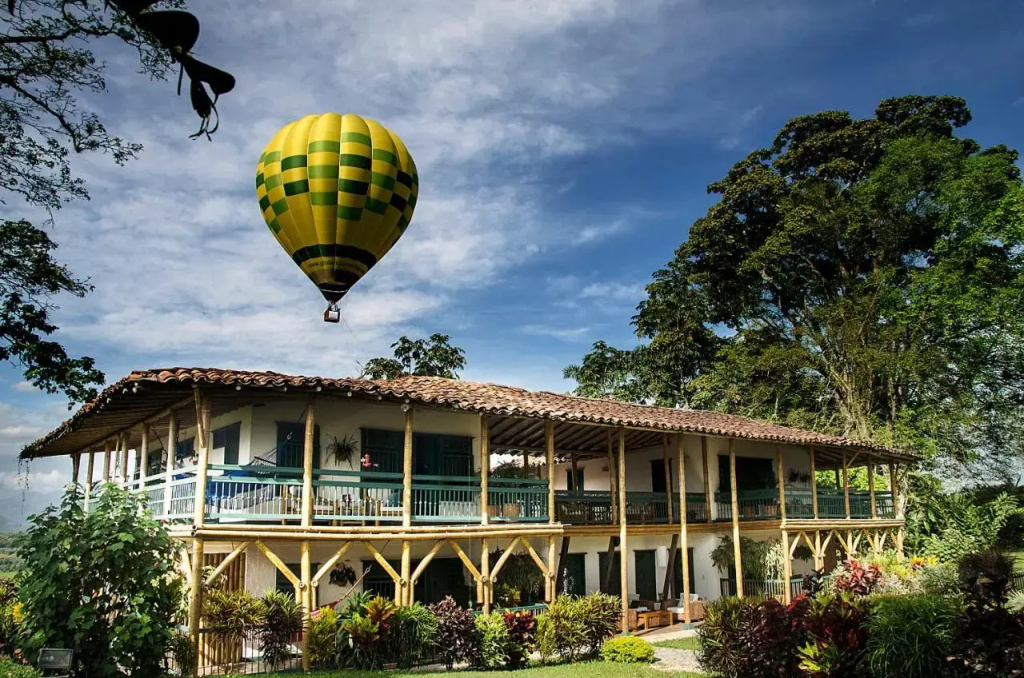 Hacienda Bambusa - Général