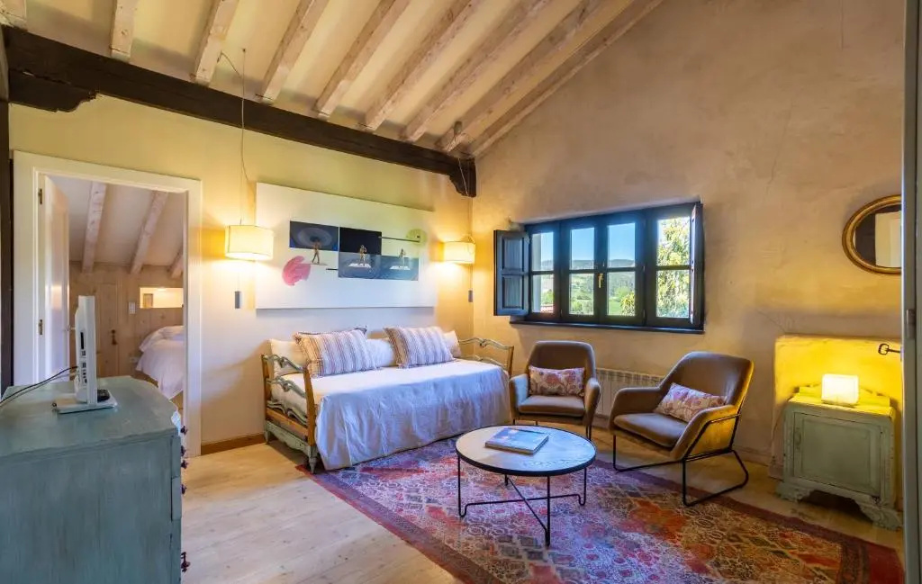Casona Las Cinco Calderas - Chambres