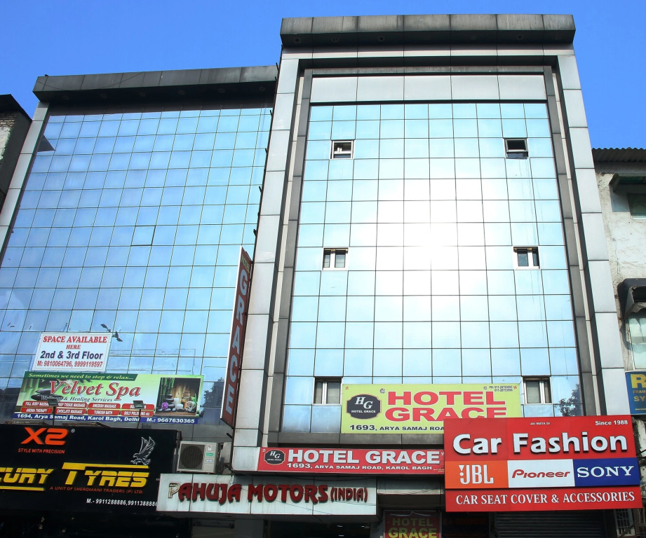 Hotel Grace at Karol Bagh