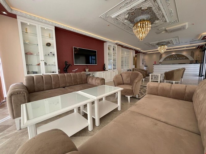Green Roof Boutique Hotelspa (By Ostrovok