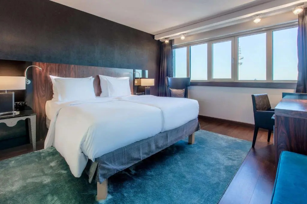 Radisson Blu Hotel, Hamburg - Chambres