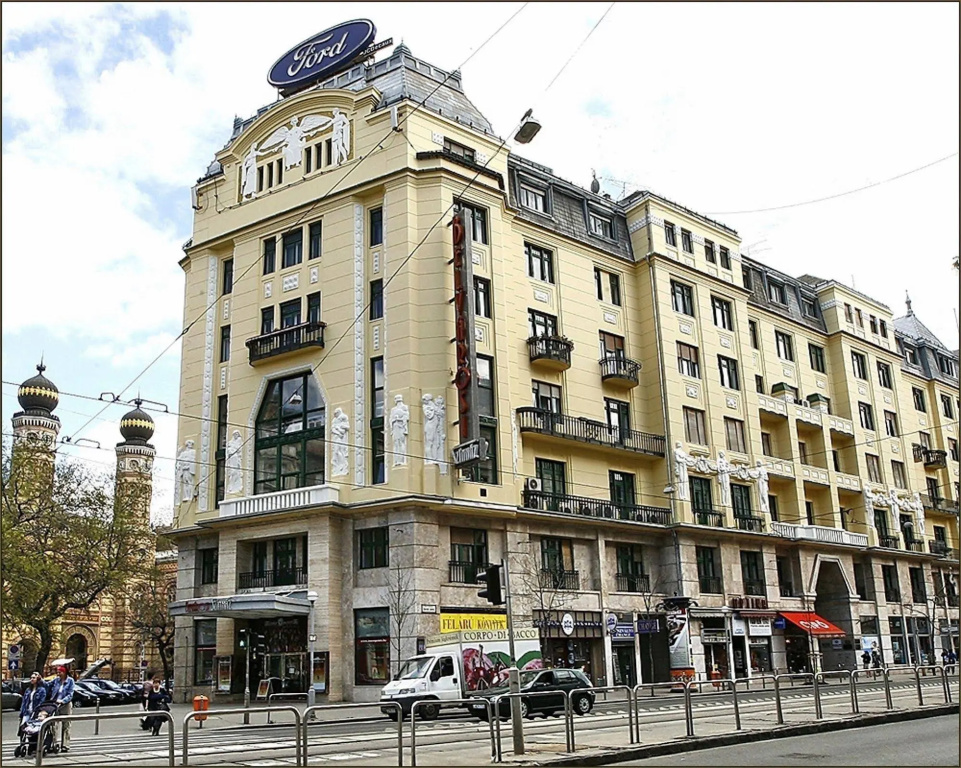 Budapest Panorama Central