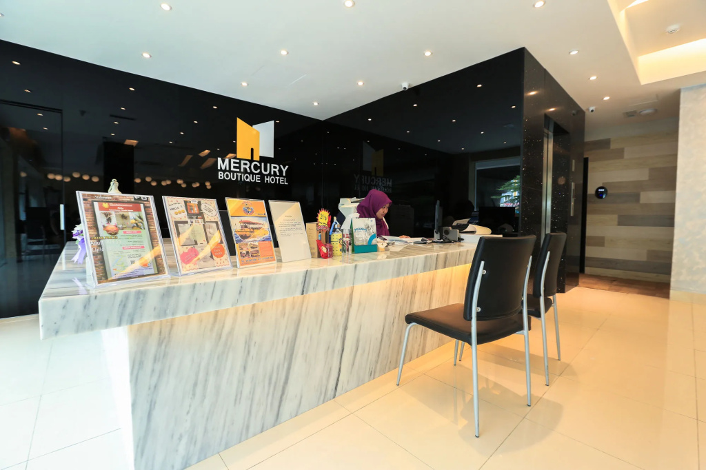 Mercury Boutique Hotel - Général
