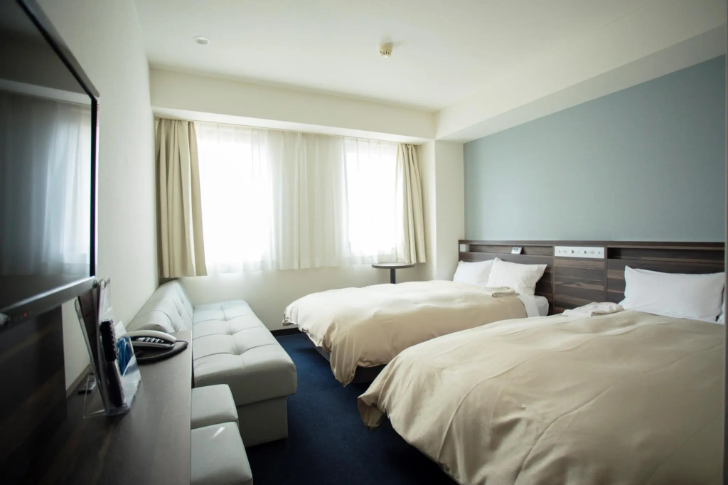 Standard Double room (twin beds)