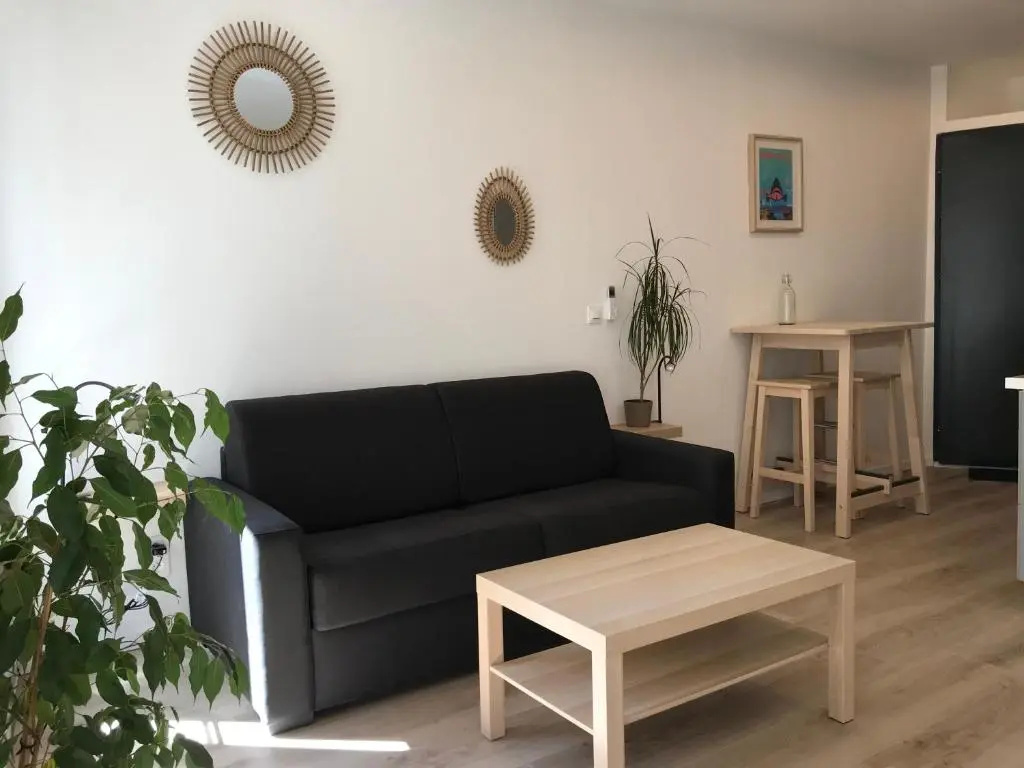Voir la photo 2 — Studio Port Moderne HyperCentre Lumineux Climatisé
