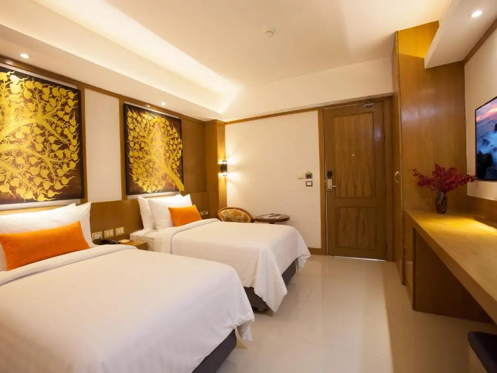 Chabana Kamala Hotel  - Chambres