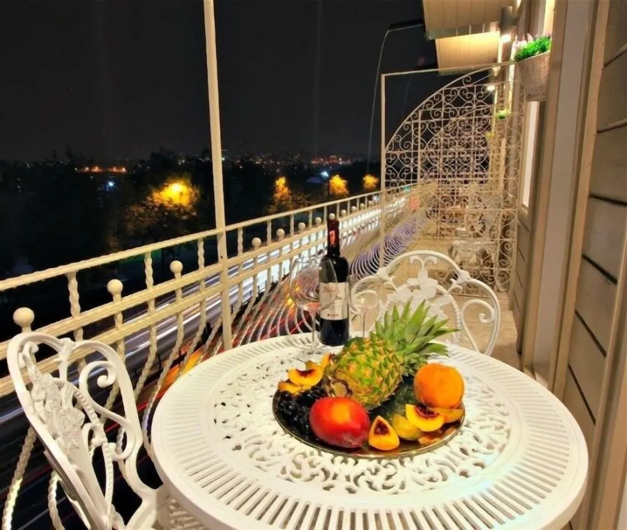 Standard Double room with balcony and with sea view (full double bed)