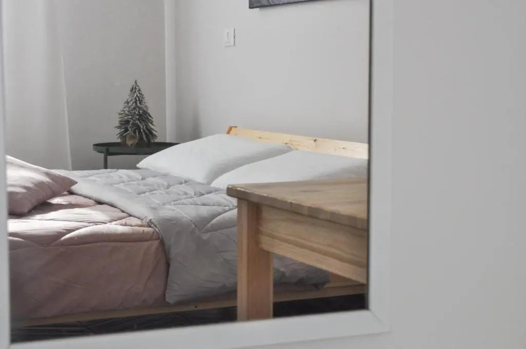 Standard Double room with mountain view (full double bed)