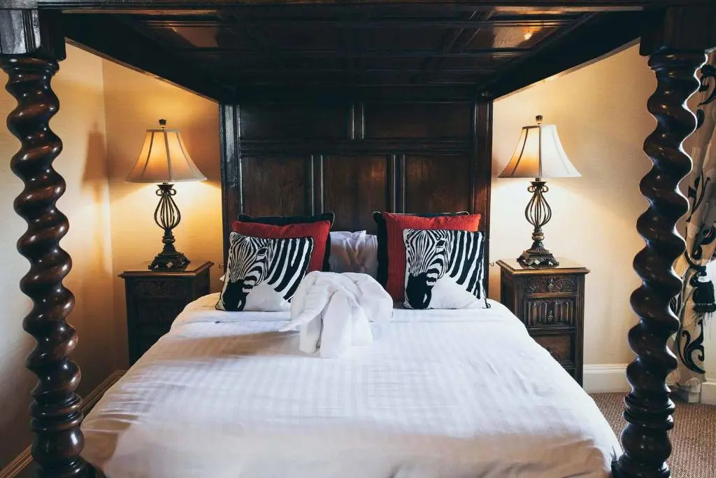 Rowton Castle Hotel - Chambres