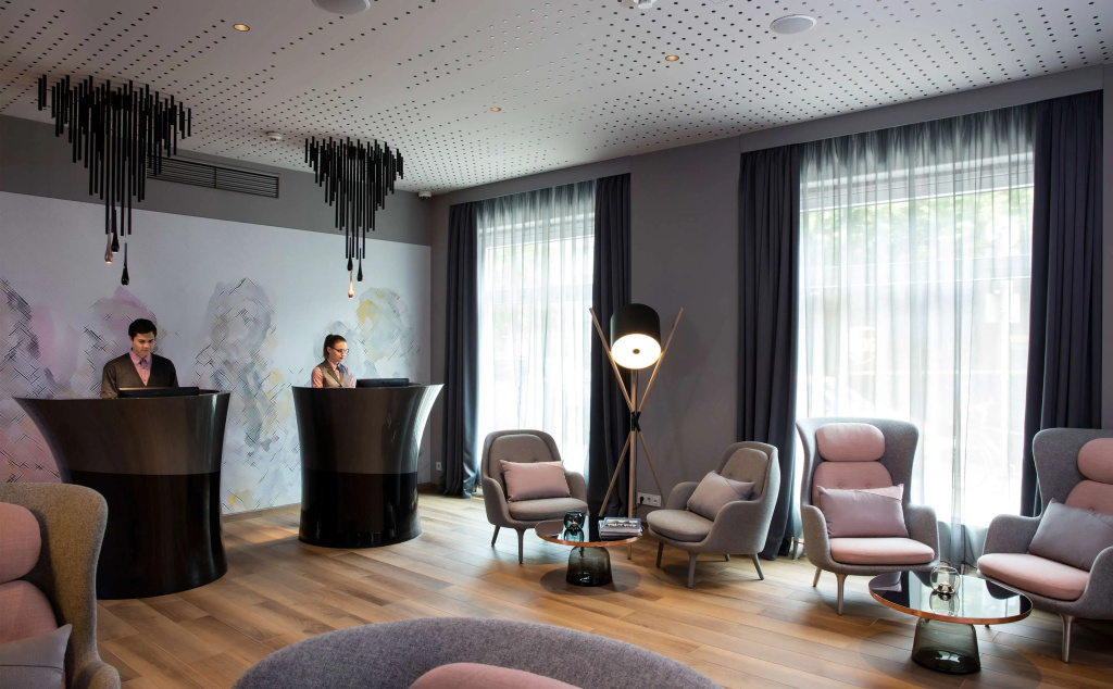 art'otel Berlin Mitte powered by Radisson Hotels Galeriebild 2