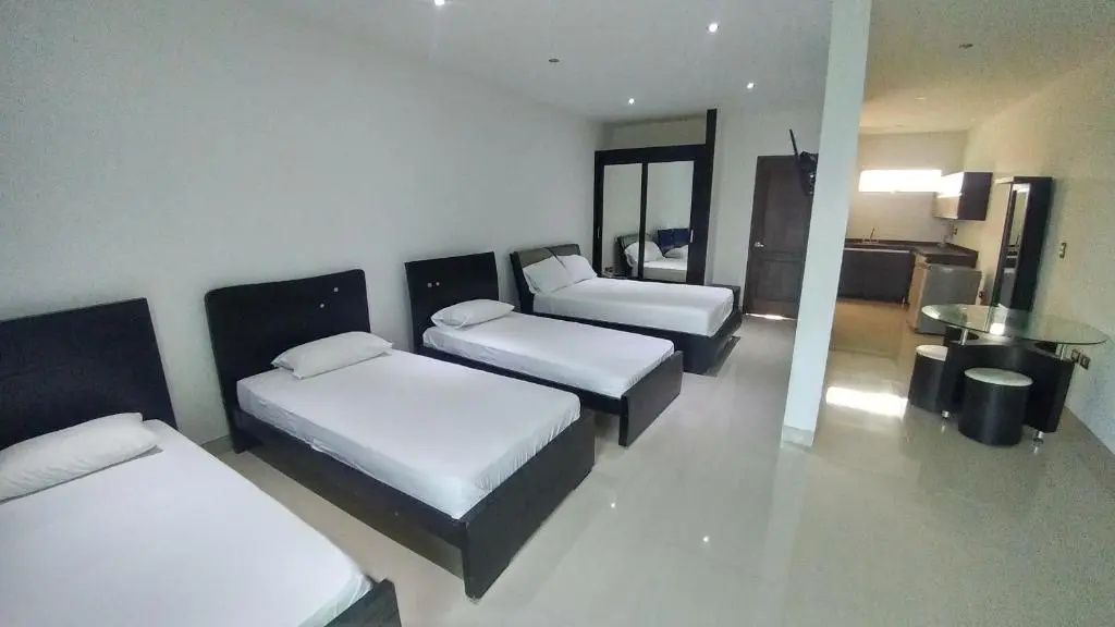 Hotel Campestre El Cisne - Chambres