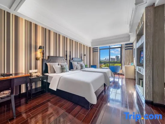 Standard Double room with view (twin beds)