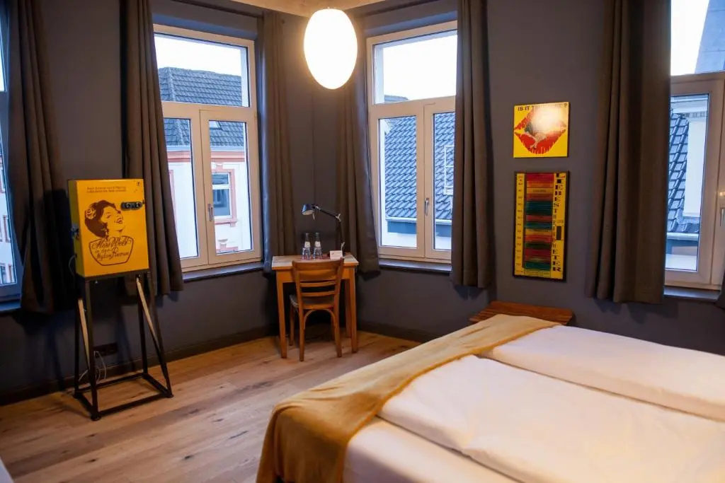 Hotel Bergischer Hof - Chambres