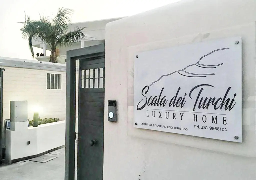 Scala dei Turchi Luxury Home