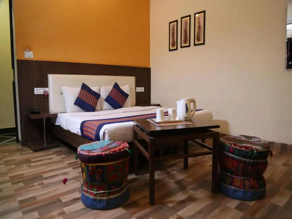 Taj Haveli - Chambres
