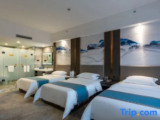 Dingfu Hotel - Chambres